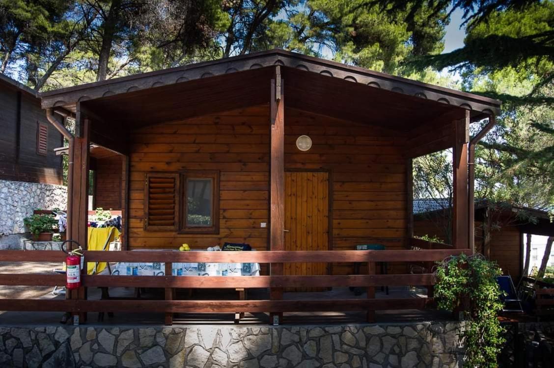 Camping Villaggio Internazionale San Menaio Exterior foto