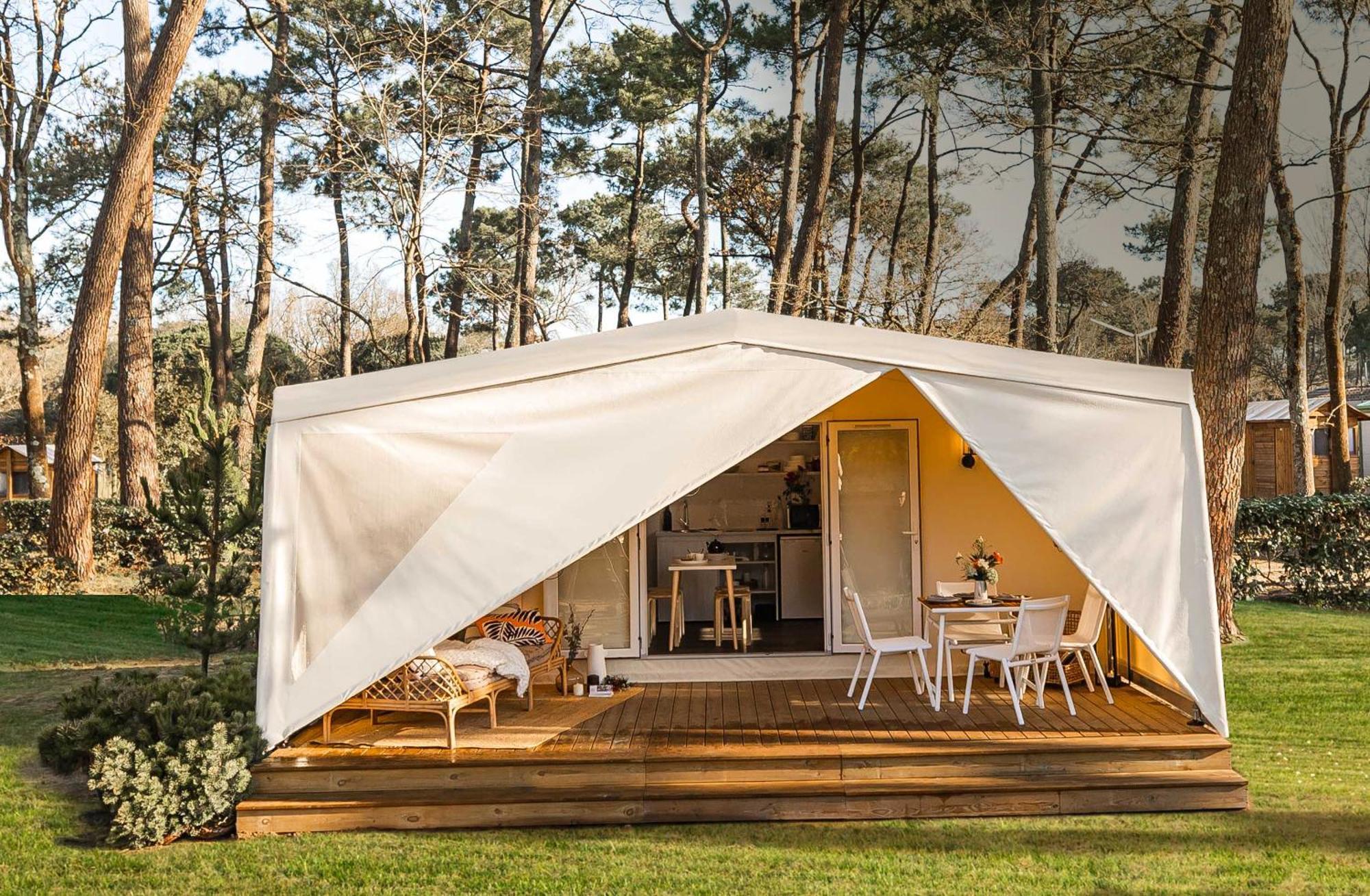 Camping Villaggio Internazionale San Menaio Exterior foto
