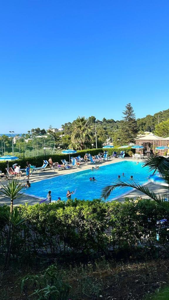 Camping Villaggio Internazionale San Menaio Exterior foto