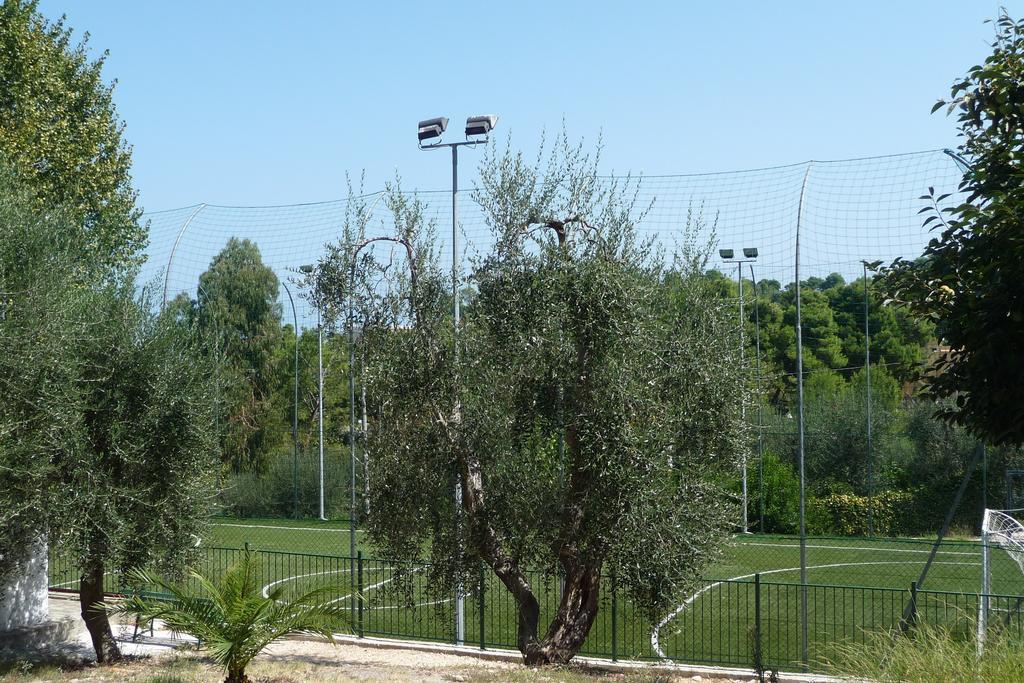 Camping Villaggio Internazionale San Menaio Exterior foto